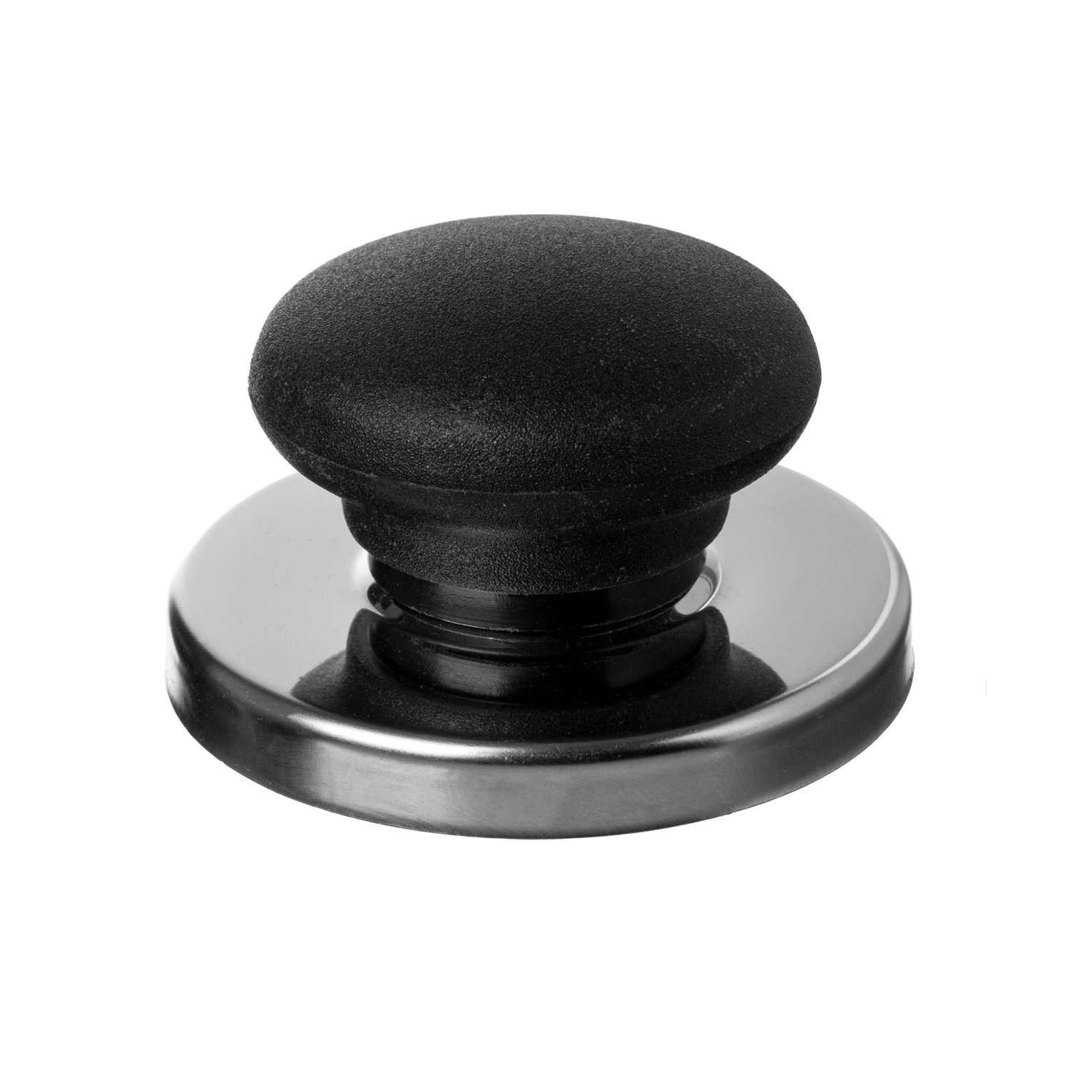 Форма-резак для пельменей d=66 мм. нерж. с дерев. ручкой /1/150/