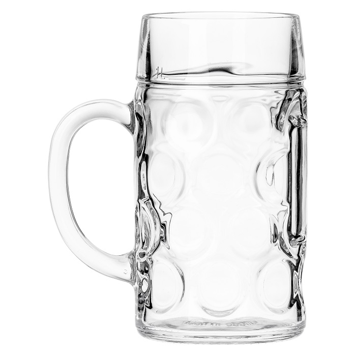 Кружка для пива 1000 мл. d=100 мм. h=201 мм. Дон Borgonovo /1/6/54/270/