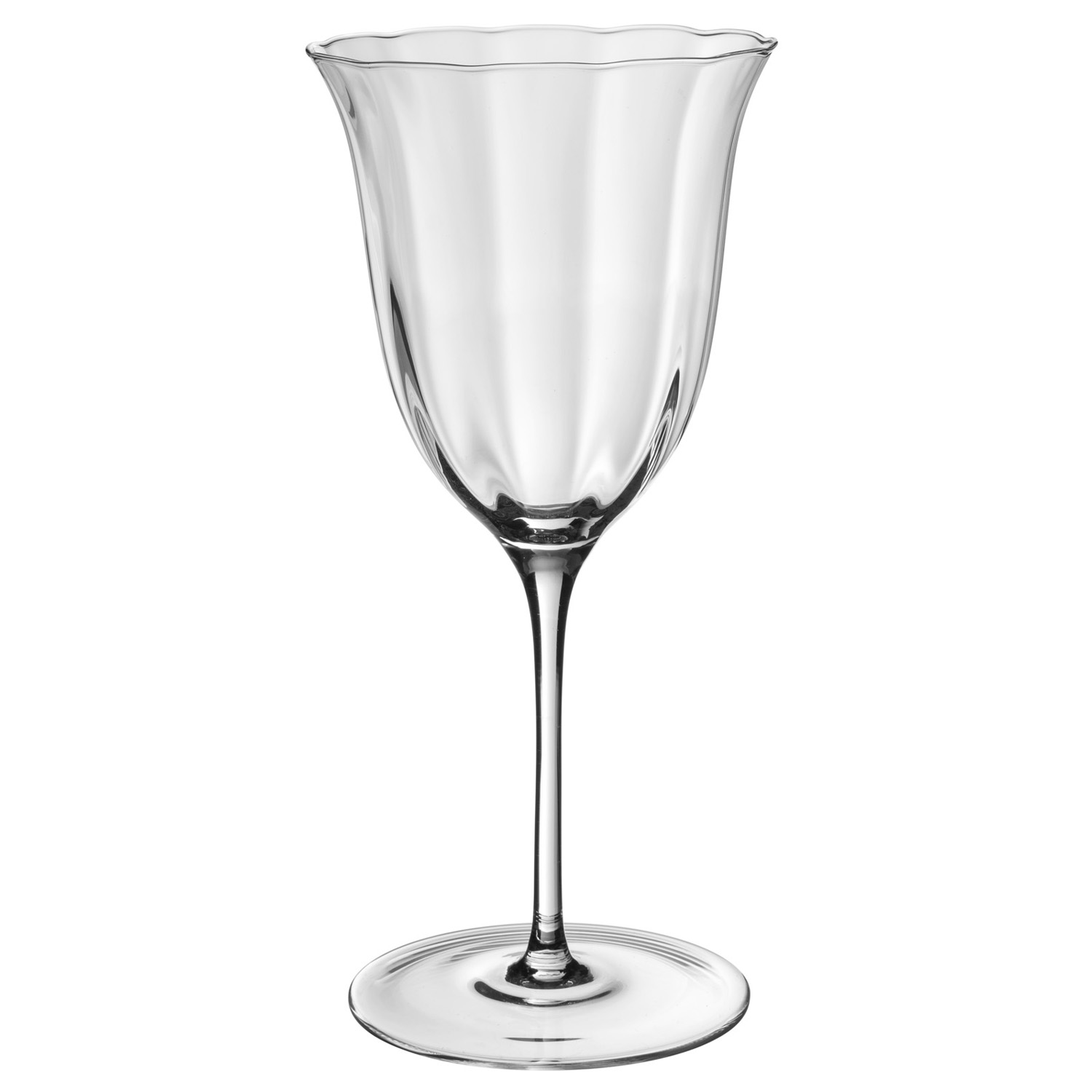 Бокал для вина 260 мл. d= 90 мм. h=190 мм. хр. стекло Флауэр MGline /6/24/