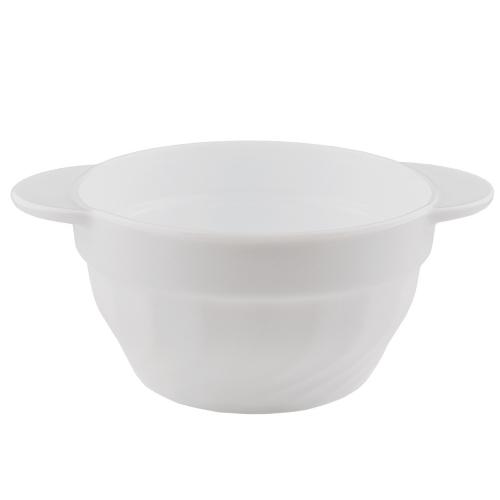 Бульонница 500/750 мл. d=135 мм. h=78 мм. с ручками штабелир. Трианон NEW /12/ АКЦИЯ