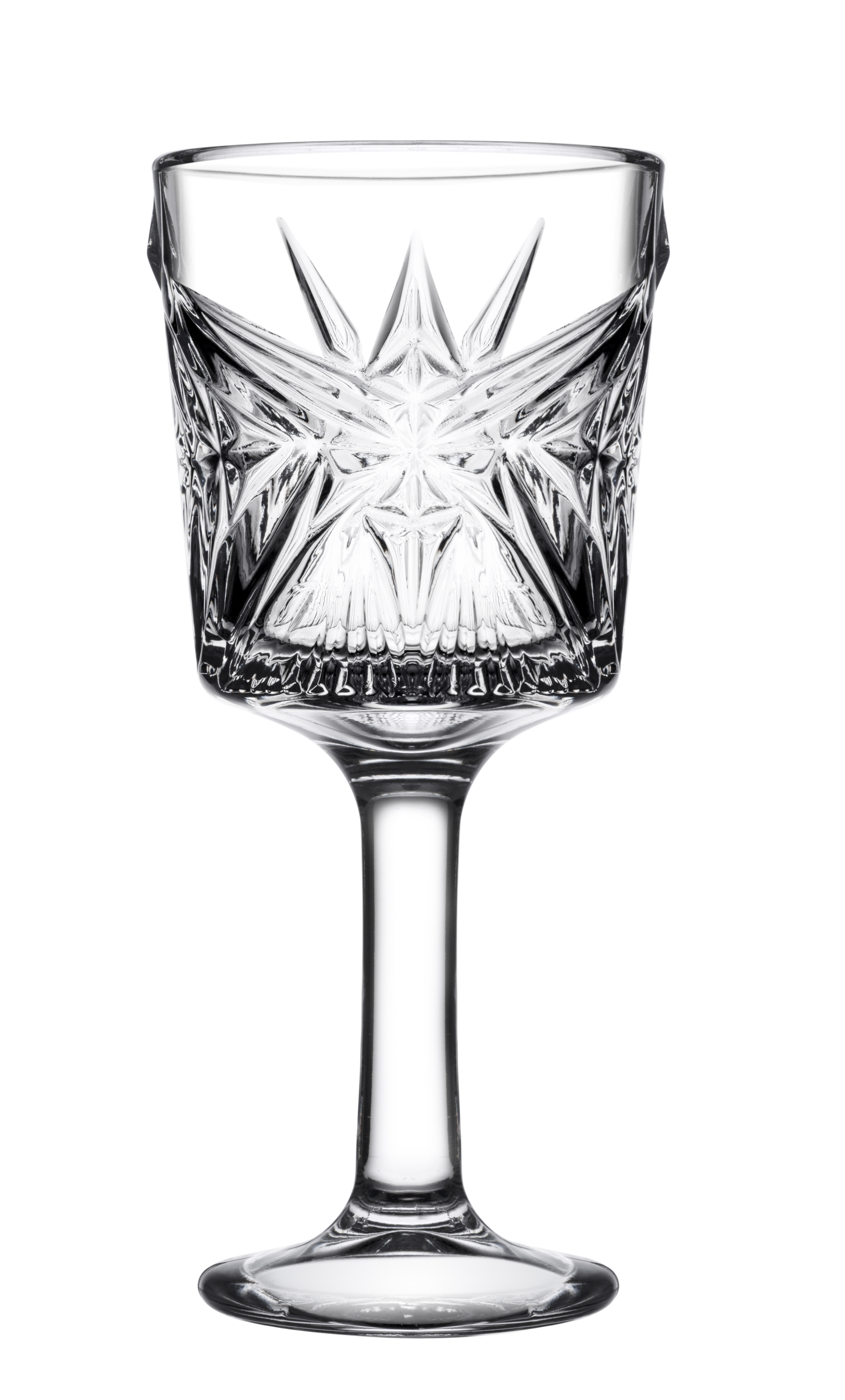 Рюмка 50 мл. d=48 мм. h=108 мм.  Кристаллин Турция /4/120/