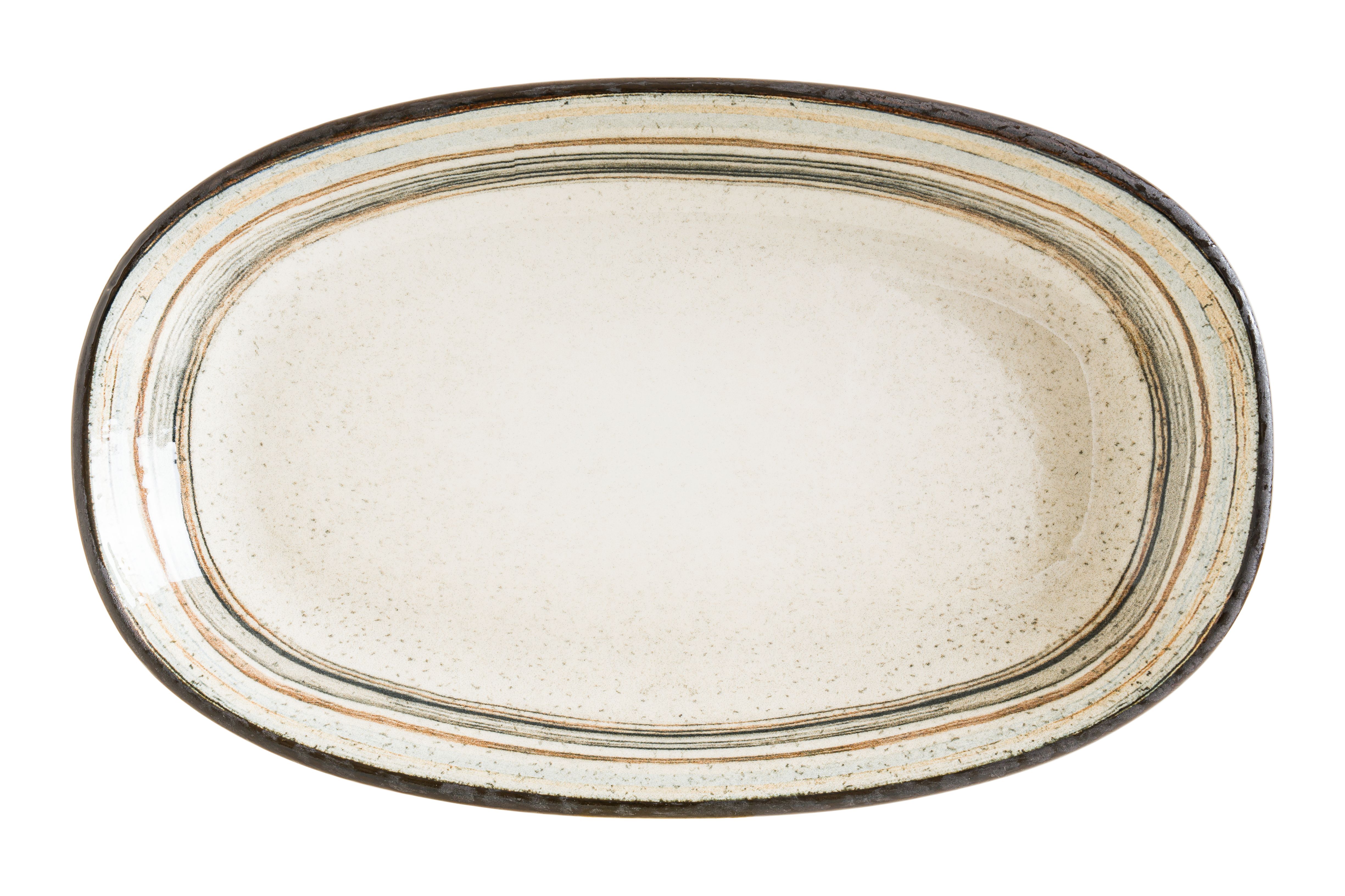 Блюдо овальное 190*110 мм. Кортадо, форма Гурмэ Bonna /1/12/1584/