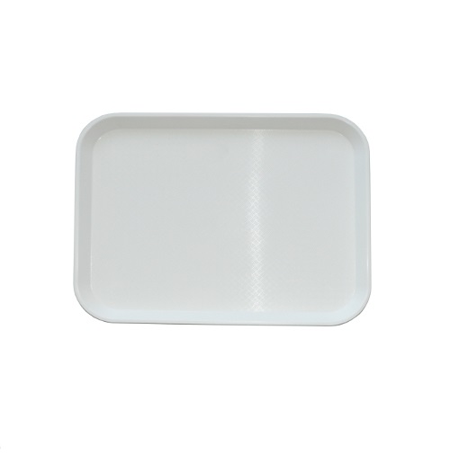 Поднос 34,5*26,5 см. белый поверхность классик (148) MGprof /1/10/