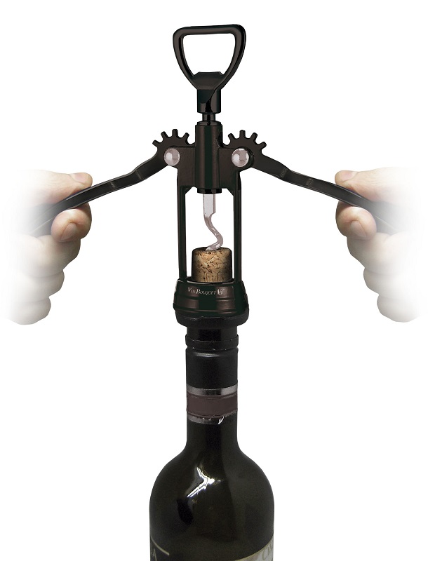 Штопор рычажный 17 см. нерж. VB /1/12/48/ АКЦИЯ