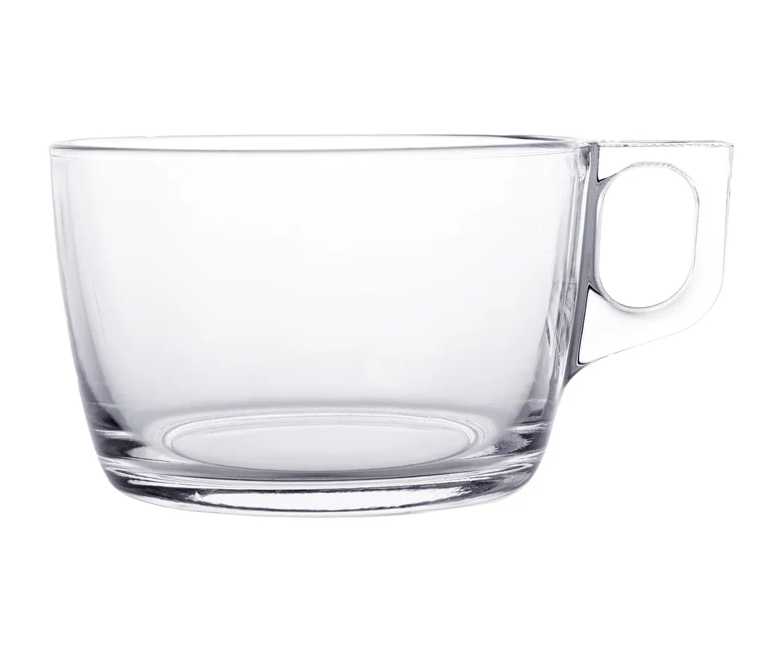 Чашка 500 мл. d=110 мм. h=75 мм. для капучино Гладкий /6/630/