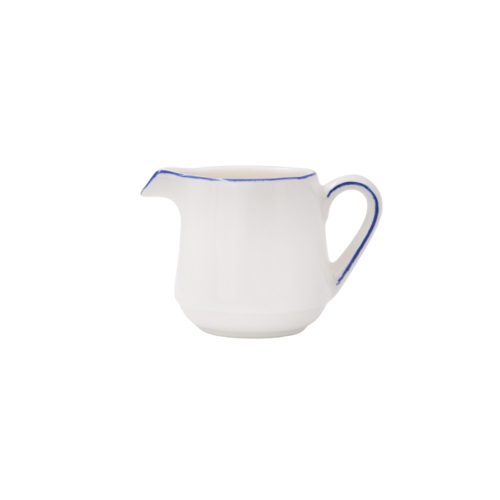 Молочник  180 мл. Ретро синий край, форма Банкет Bonna /1/24/960