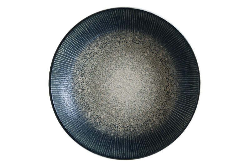 Тарелка d=230 мм. глубокая 1000 мл. h=45 мм. Арктик, форма Банкет Bonna /1/6/558/