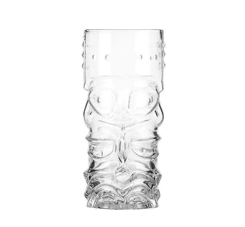 Стакан для коктейля 465 мл. d=73 мм. h=165 мм. прозрачн. Тики /12/