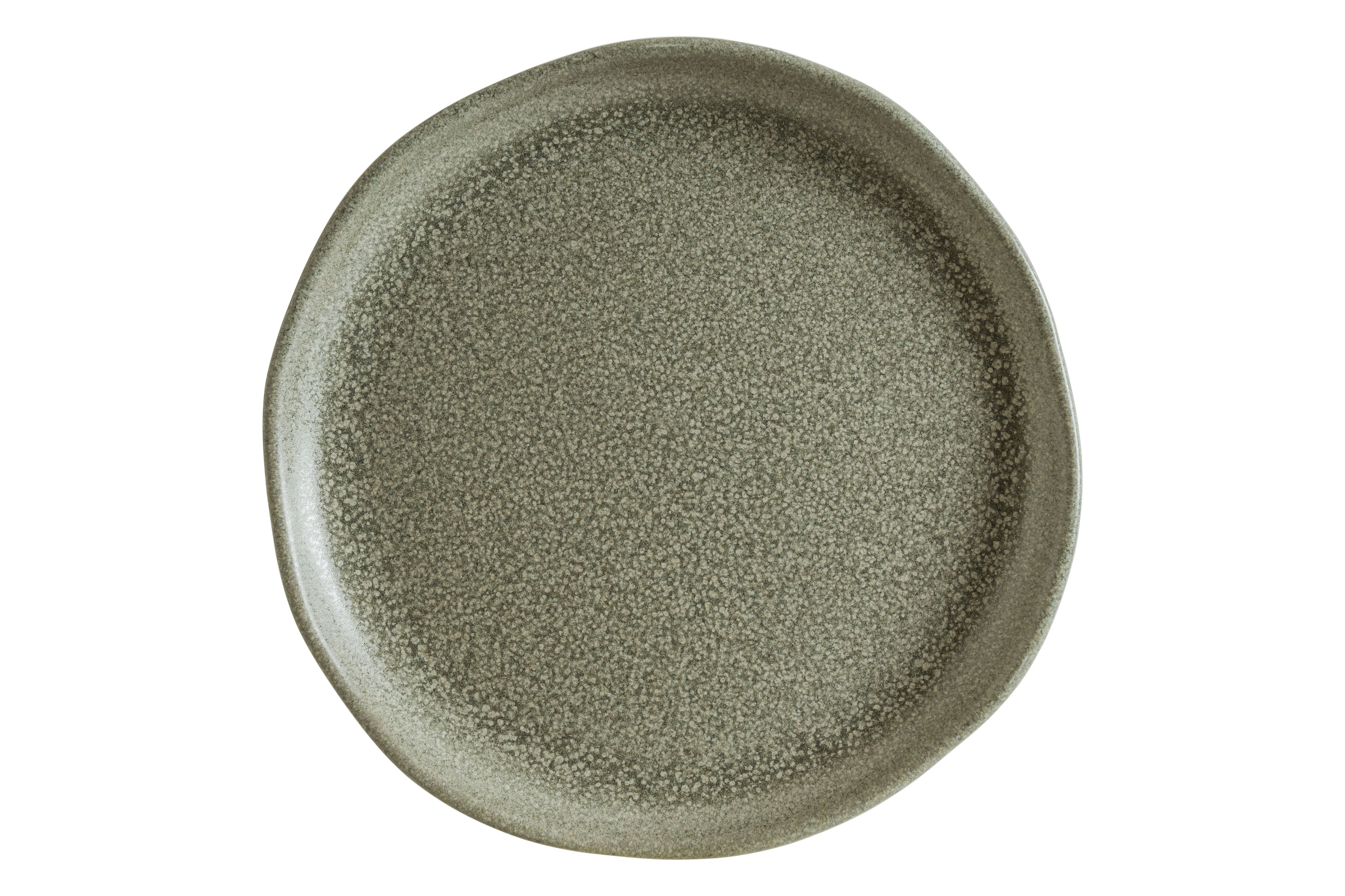 Тарелка d=255 мм. Адельфа, волнистый край Bonna /1/12/720/