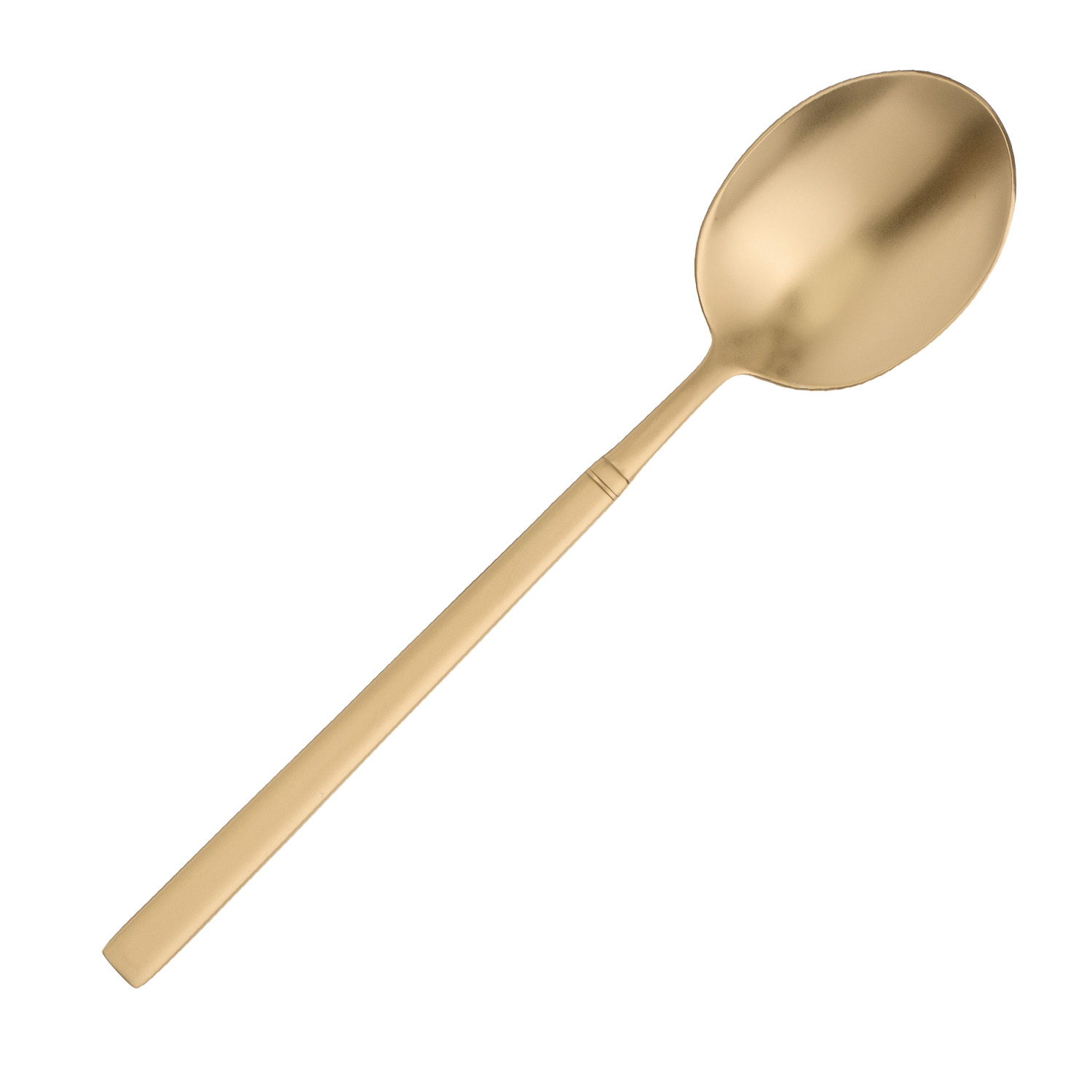 Ложка столовая Грейс Золотая 18/10  3,5 мм 20,5 см. Bonna /12/