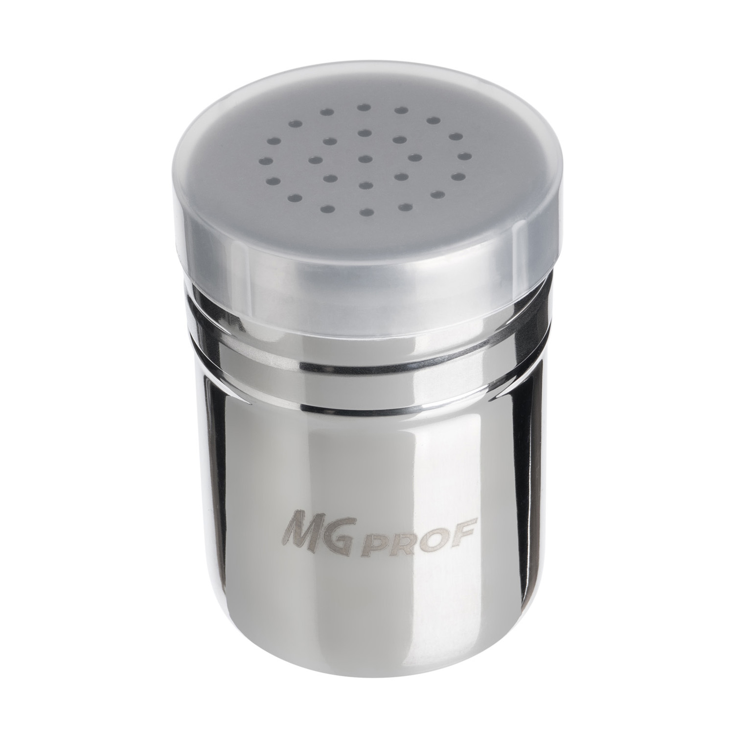 Емкость для сыпучих прод. 0,15 л. с мелк. отверст. нерж. MGprof /1/