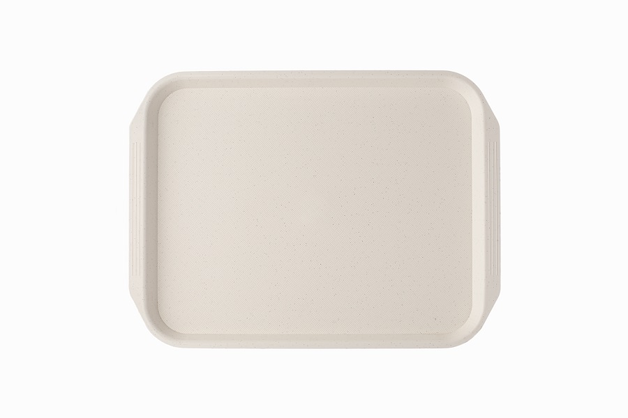 Поднос 36*27 см. белый мрамор поверхность классик (1045/01) MGprof /1/10/