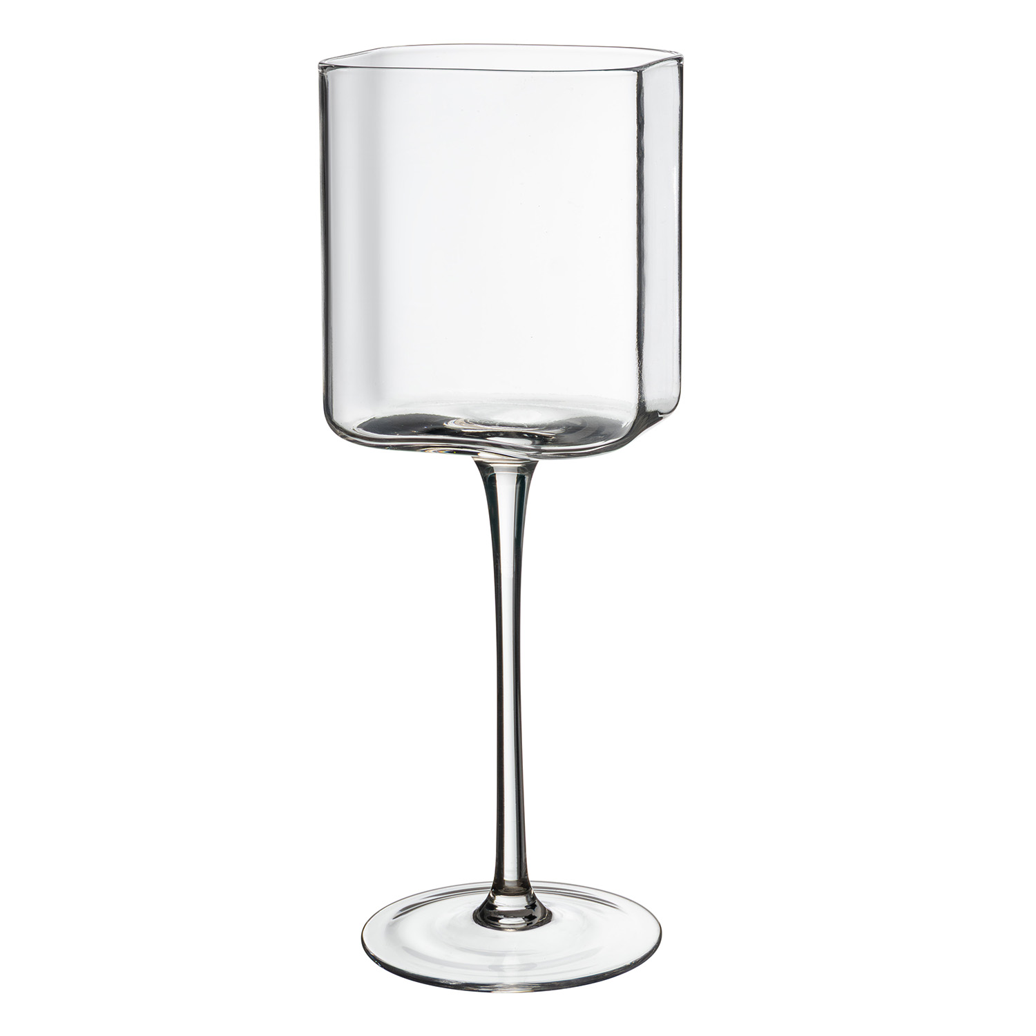 Бокал для коктейля 440 мл. 89*89 мм. h=215 мм. хр. стекло Квадро MGline /6/24/ АКЦИЯ