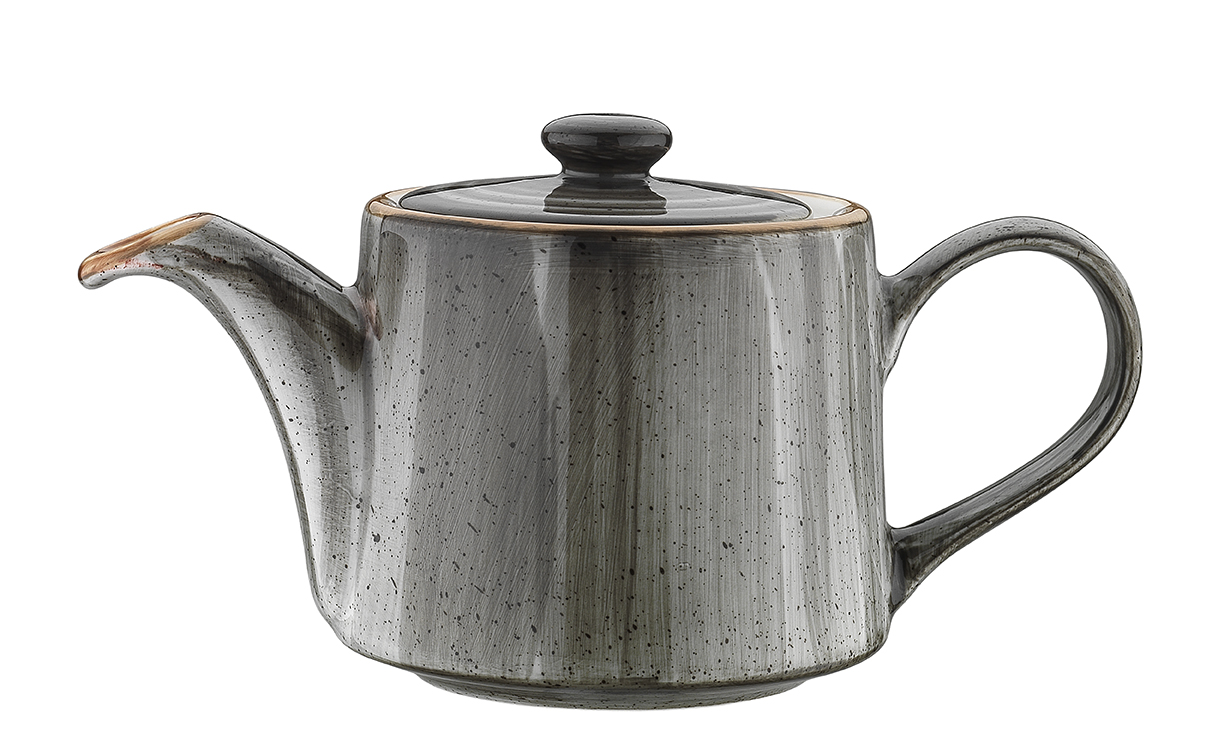 Чайник  400 мл. заварочный Спейс, форма Банкет Bonna /1/6/186/ АКЦИЯ