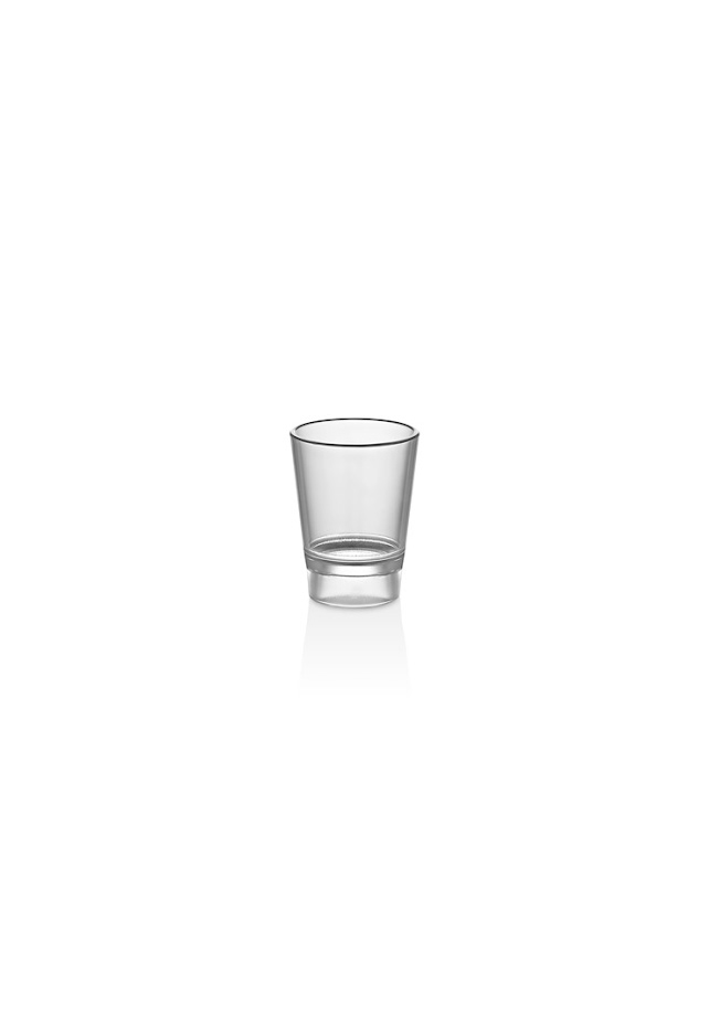 Стопка  45 мл. d=48 мм. h=64 мм. поликарбонат, прозрачн. Классик GP /1/250/