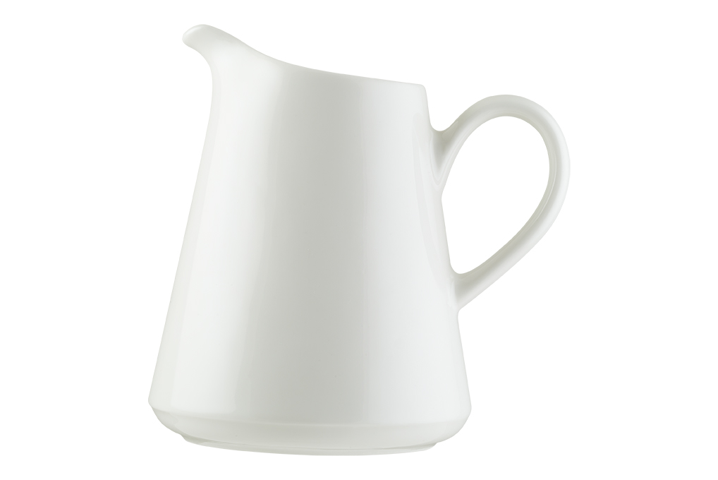 Молочник  550 мл. Белый, форма Банкет Bonna /1/12/264/