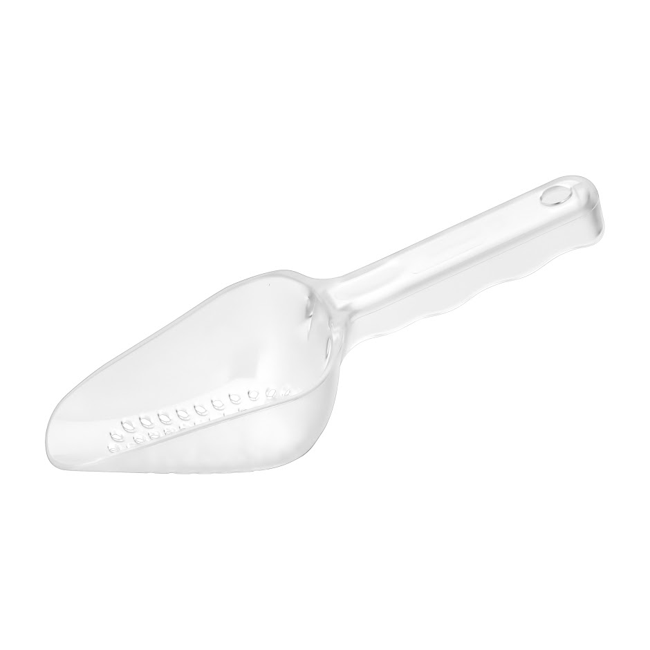 Совок для льда/сыпучих продуктов  180 мл. 245 мм. перф., поликарбонат GP /1/24/