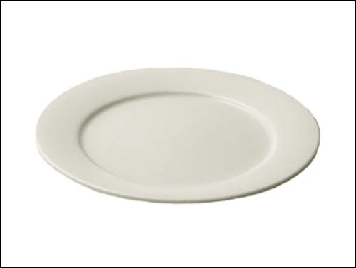 Тарелка d=175 мм. мелкая слон.кость /1/12/72/ АКЦИЯ