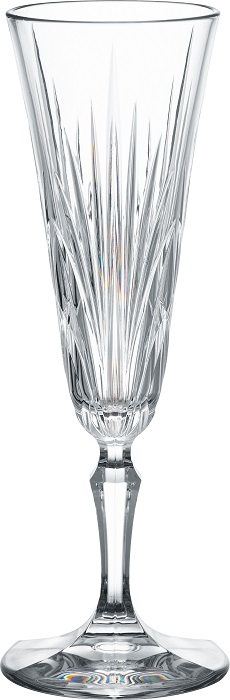 Бокал-флюте 150 мл. d=65 мм. h=205 мм. поликарбонат, прозрачн. Таймлесс Bonna /1/6/