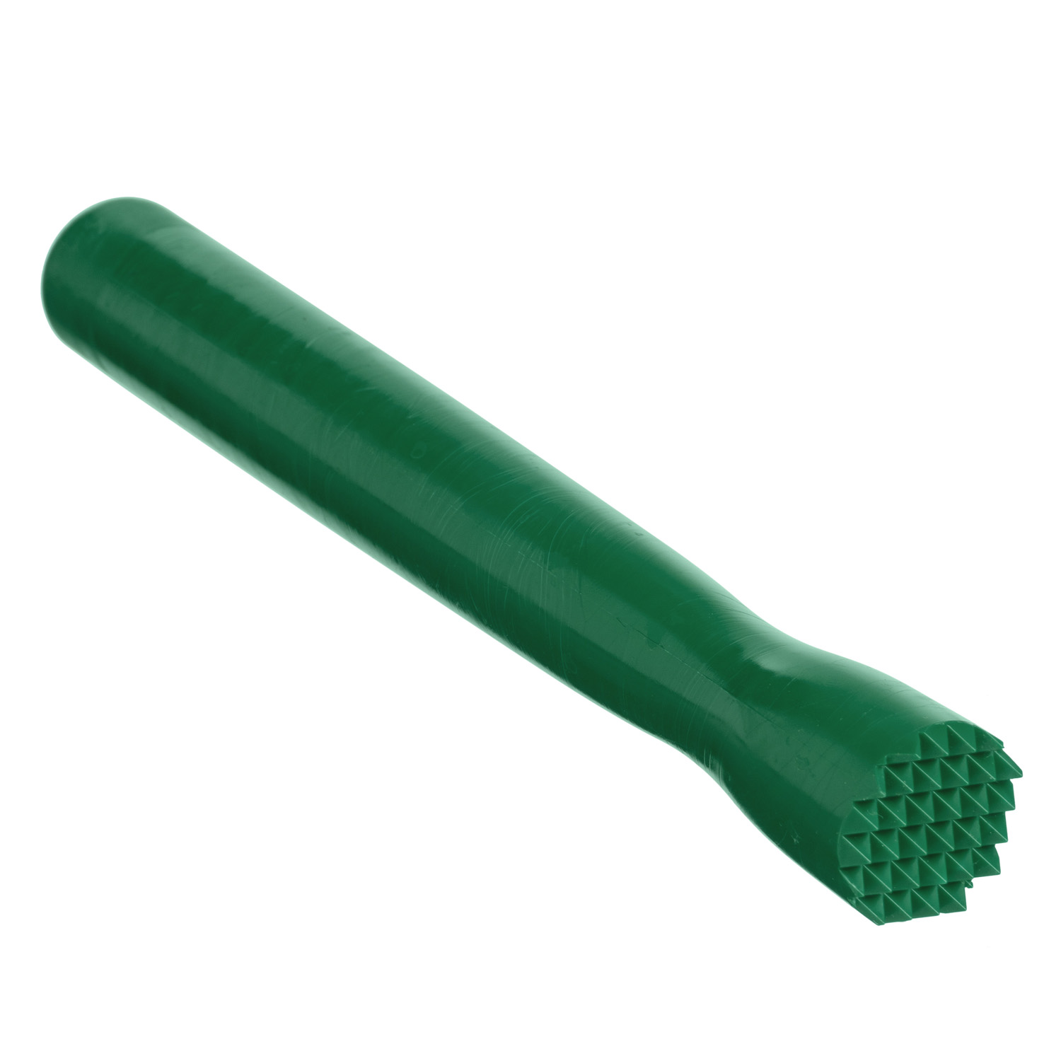 Мадлер АБС-пластик 21 см. зеленый, поверхность решетка MGprof /1/