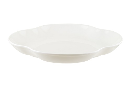 Тарелка d=220 мм. глубокая 550 мл. Белый, форма Ист Bonna /1/6/558/