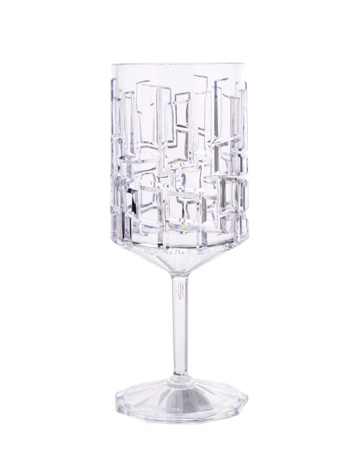 Бокал для вина 350 мл. d=75 мм. h=200 мм. поликарбонат, прозрачн. Кристал Мозаик GP /1/50/ ВДОХНОВЕНИЕ