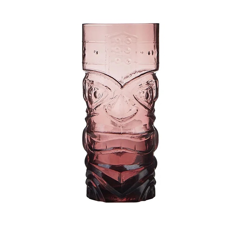 Стакан для коктейля 465 мл. d=73 мм. h=165 мм. фиолетовый Тики /1/12/