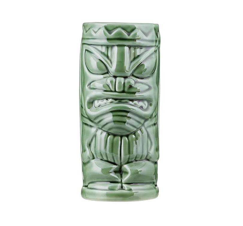 Стакан для коктейля 350 мл. d=68 мм. h=150 мм. керамика, коричневый Тики /12/