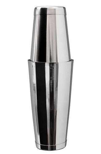 Шейкер 0,5/0,85 л. нерж. Boston с утяжелителем MGsteel /1/36/ АКЦИЯ