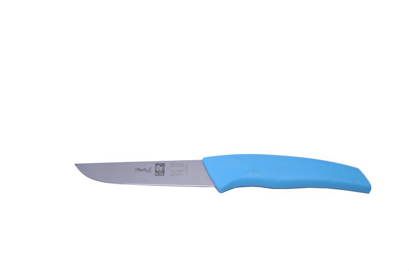 Нож для овощей 100/210 мм. голубой I-TECH Icel /1/ АКЦИЯ