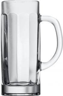 Кружка для пива  330 мл. d=70/110 мм. h=160 мм. Паб /6/510/ Кружка для пива  330 мл. d=70/110 мм. h=160 мм. Паб /6/510/