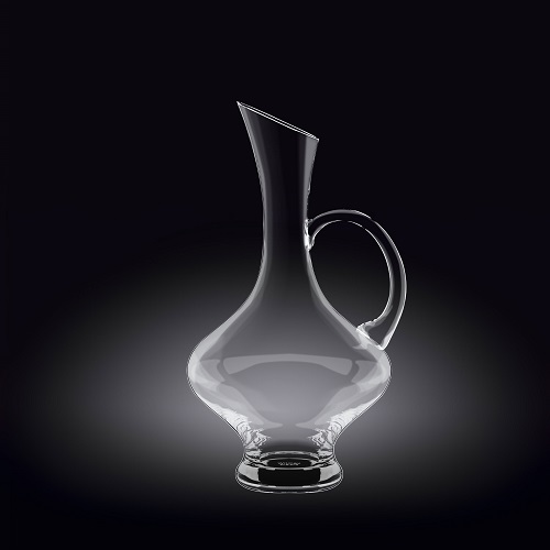 Декантер 1,5 л. d=170 мм. h=300 мм. хр.стекло Wilmax /1/8/ АКЦИЯ