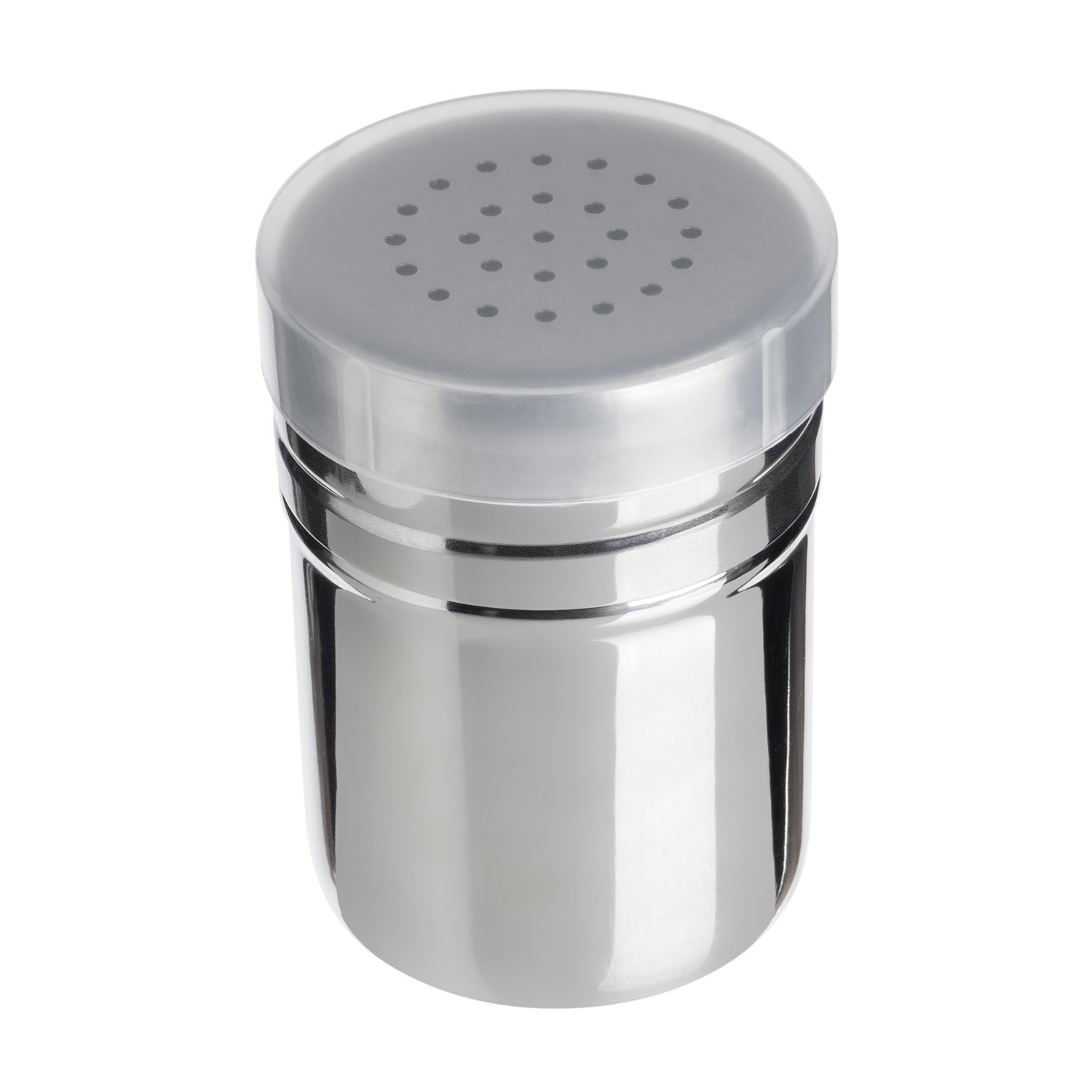 Емкость для сыпучих прод. 0,15 л. d=55 мм. h=80 мм.  с мелк. отверст. нерж. MGprof /1/