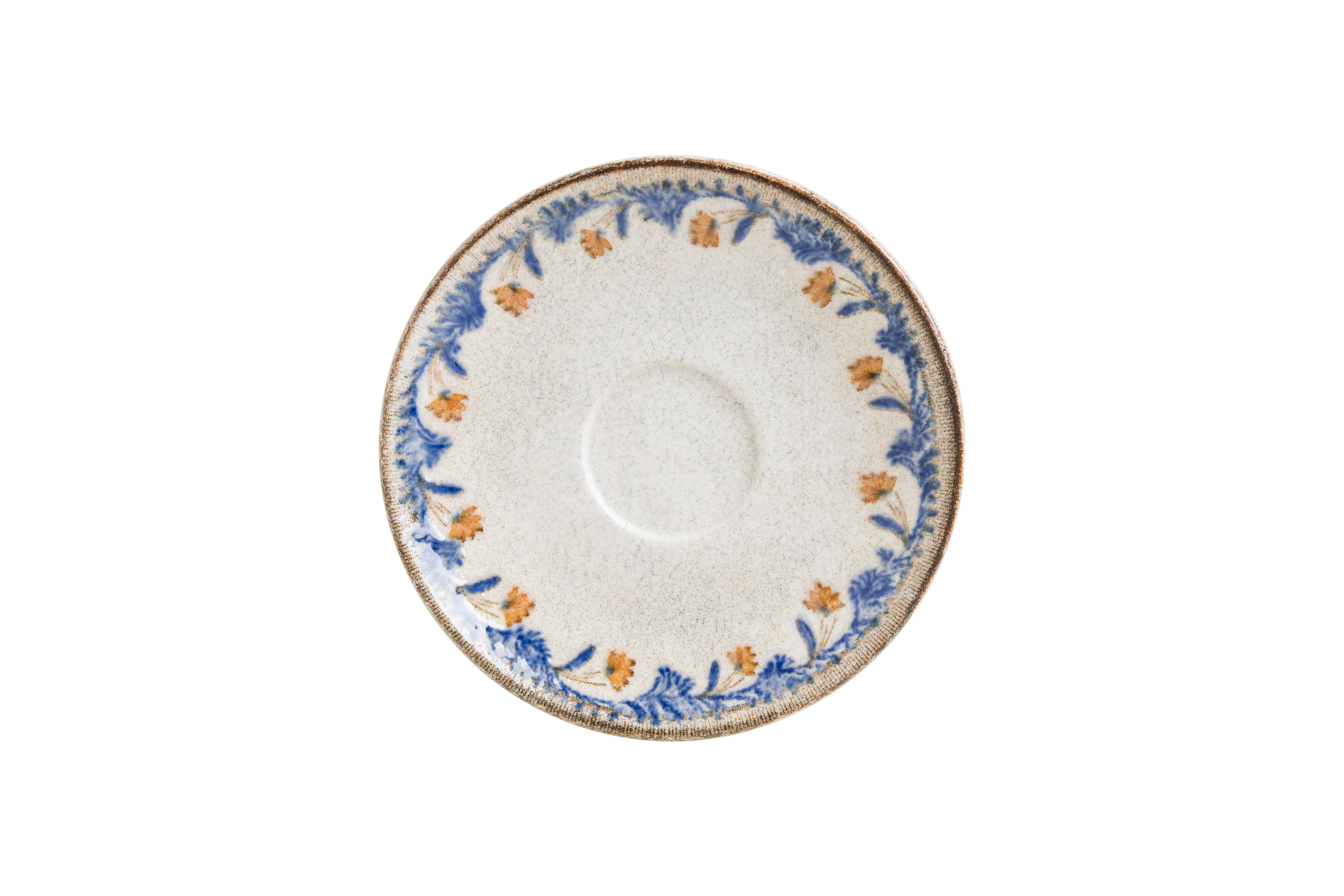 Блюдце d=120 мм. Ретро Флорал, форма Гурмэ Bonna /1/6/