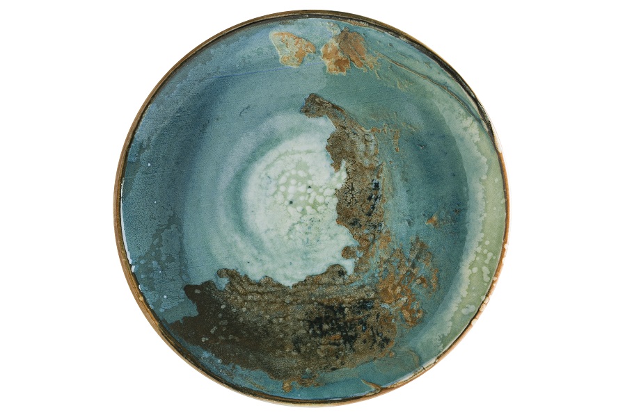 Тарелка d=210 мм. Футура, форма Гурмэ Bonna /1/12/1200/ ВДОХНОВЕНИЕ