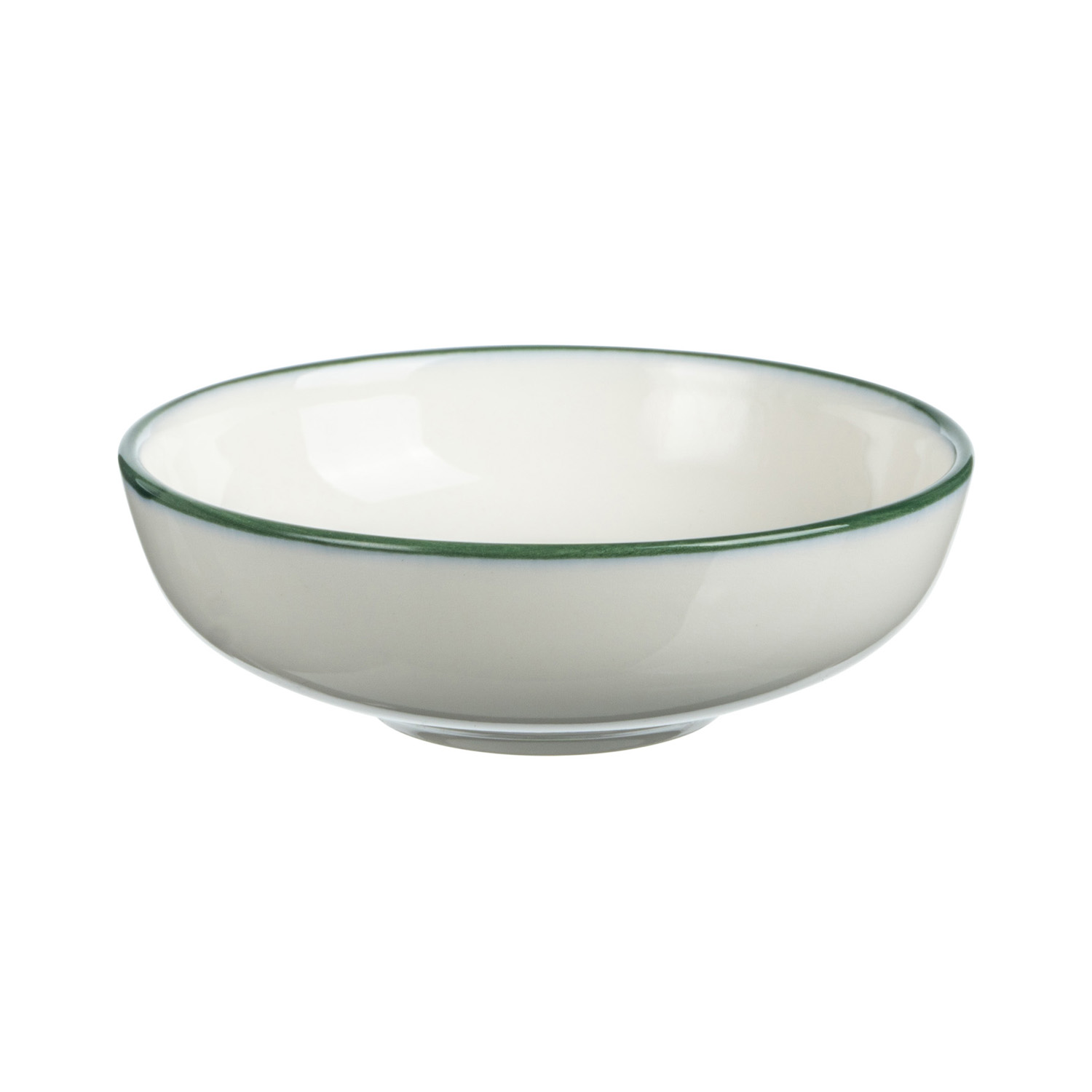 Соусник 150 мл. d=100 мм. h=33 мм. штабелир. Линеа Зеленый, форма Хюгге Bonna /1/12/1248/