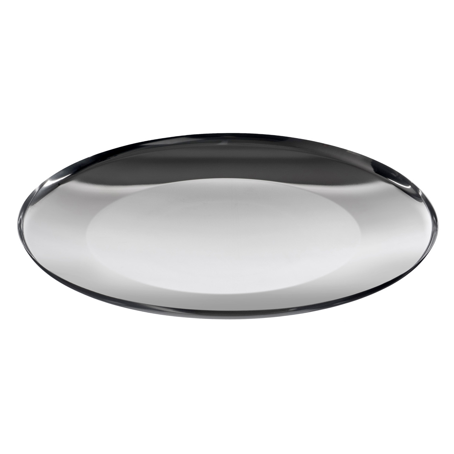 Блюдо для подачи d=410 мм. нерж. Abert /1/