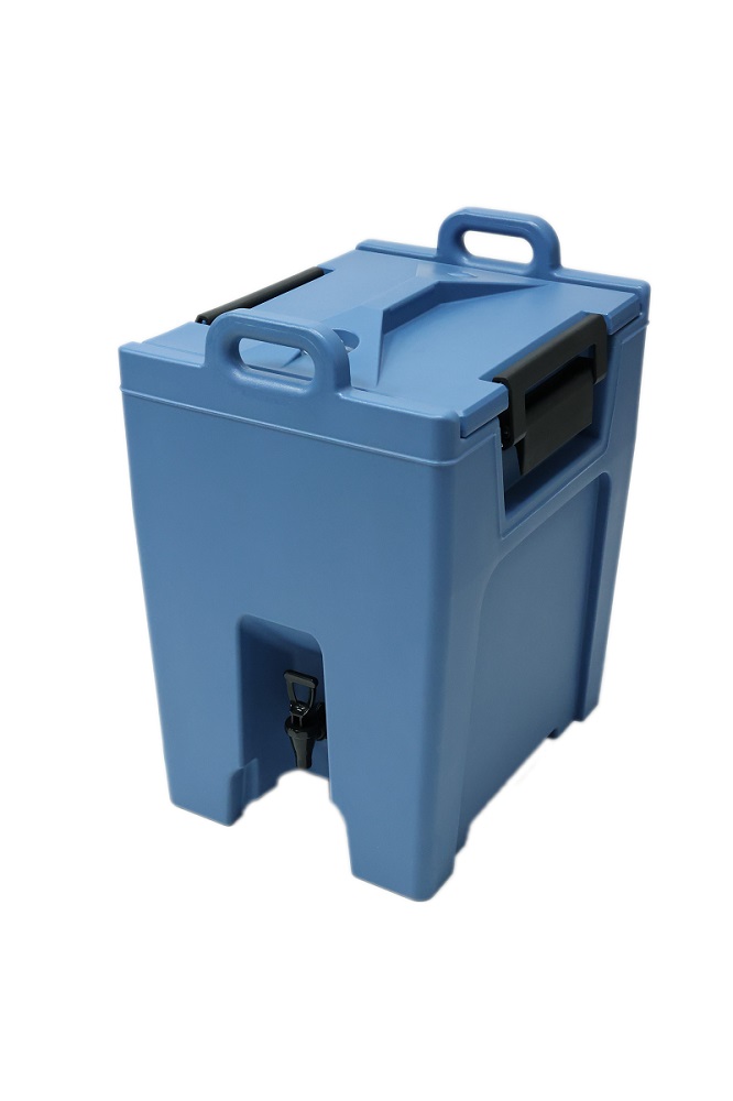 Термоконтейнер для напитков, 40 л. 505*400*640 мм. (0°C до +80°C) синий п/э /1/