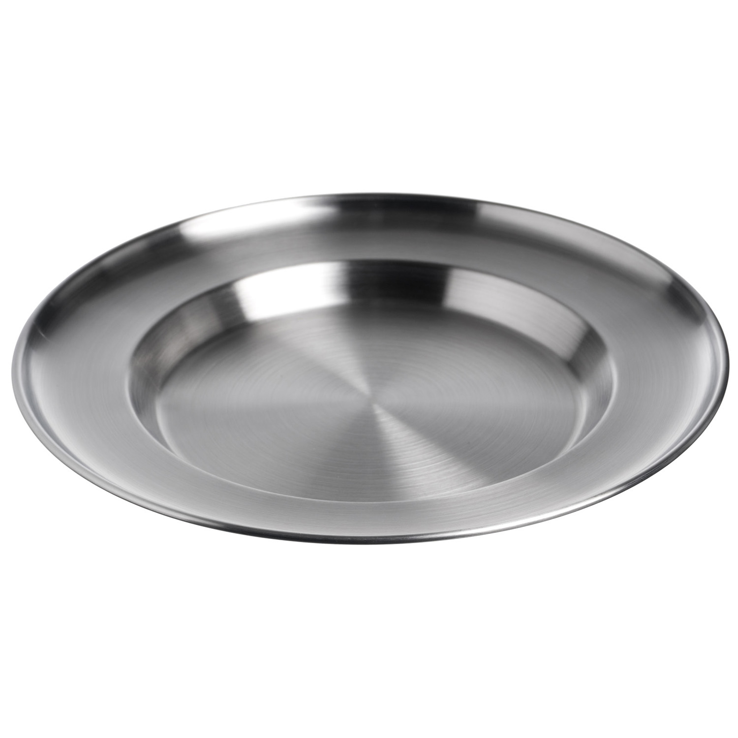 Блюдо круглое d=26 см. нерж. MGprof /1/