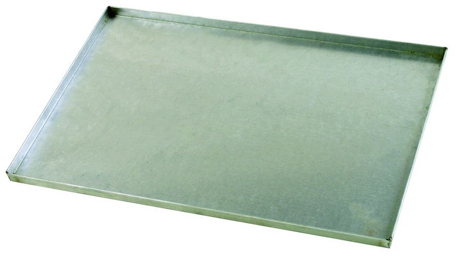 Противень 600*400 мм. h=2 см. листовое железо Gimetal /1/20/ АКЦИЯ