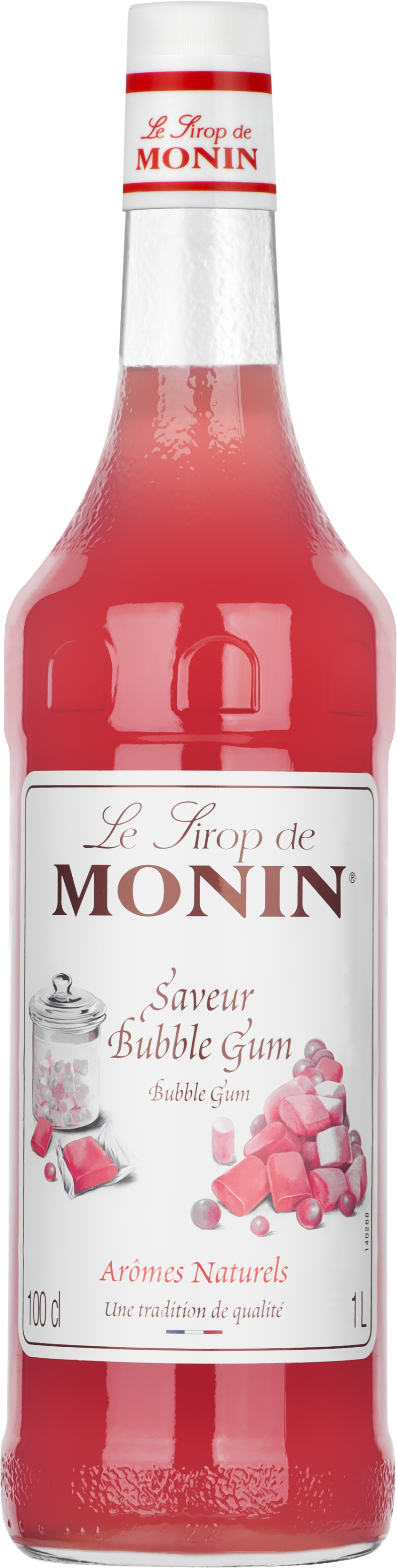 Баббл Гам 1 л. сироп Монин /1/6/