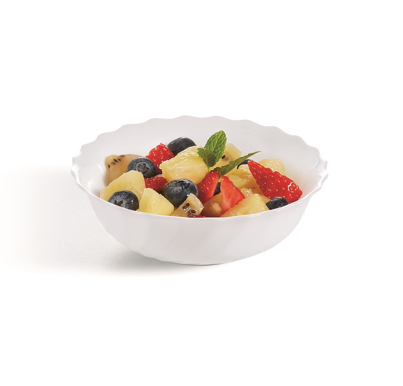 Салатник d=160 мм. 500 мл. h=50 мм. Трианон (50065) /8/48/1680/