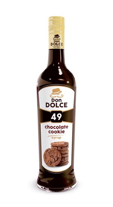 Шоколадное печенье 1 л. сироп Дон Дольче /1/6/ АКЦИЯ