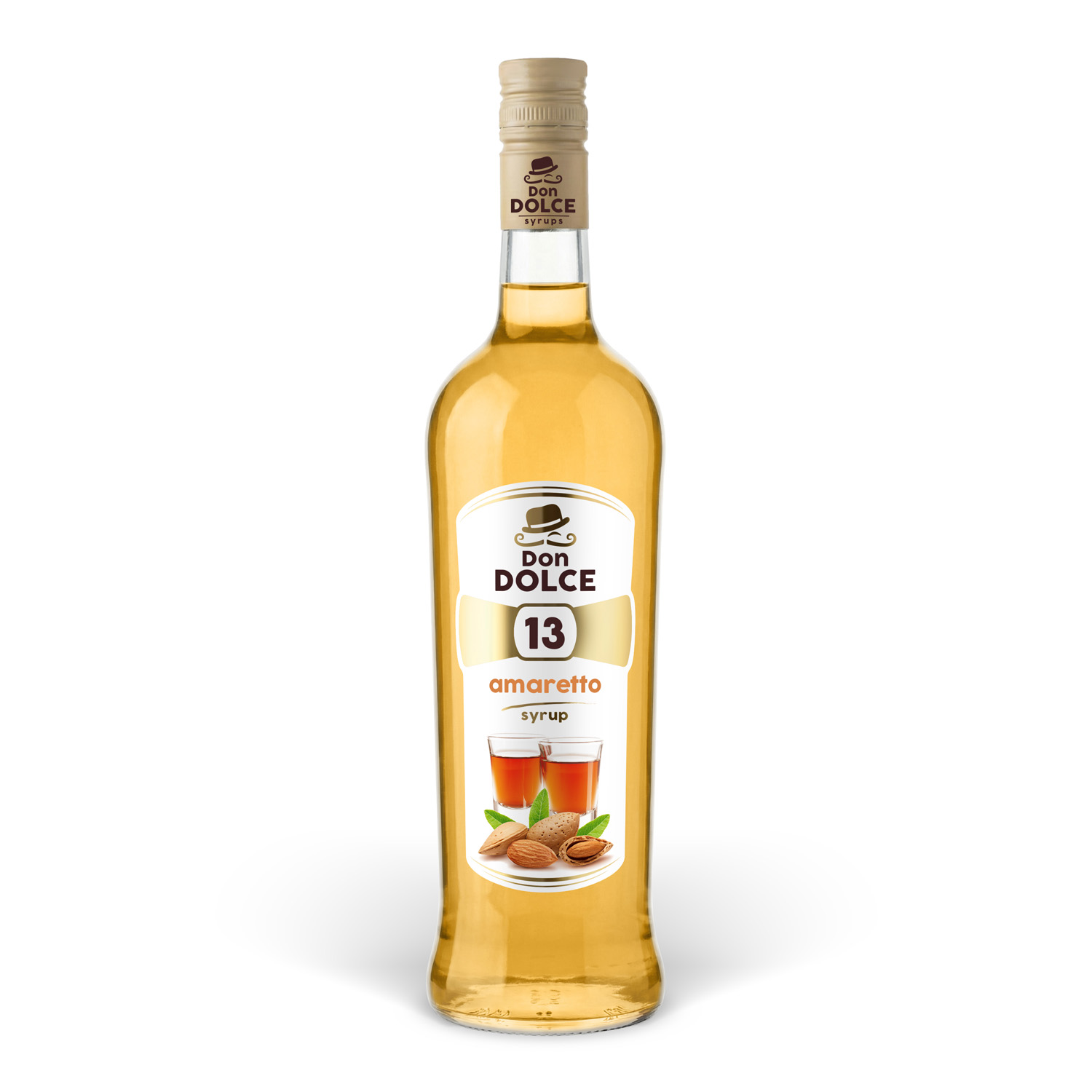 Амаретто 1 л. сироп Дон Дольче /1/6/