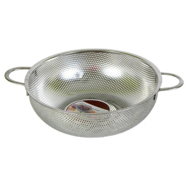 Дуршлаг d=310 мм. 5 л. h=100 мм. нерж. /1/60/