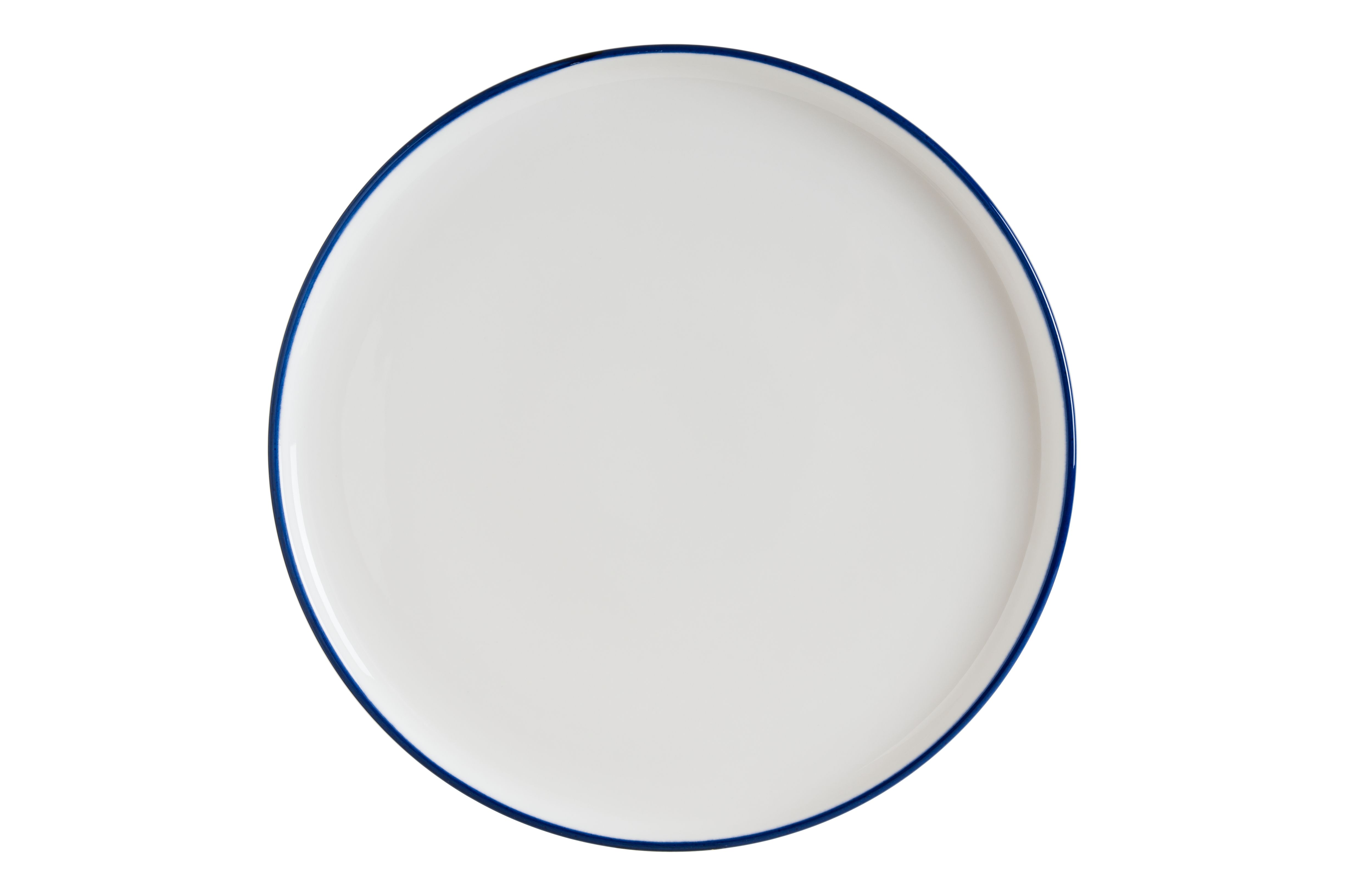 Блюдо для пиццы d=320 мм. Линеа Синий, форма Гурмэ Bonna /1/6/348/