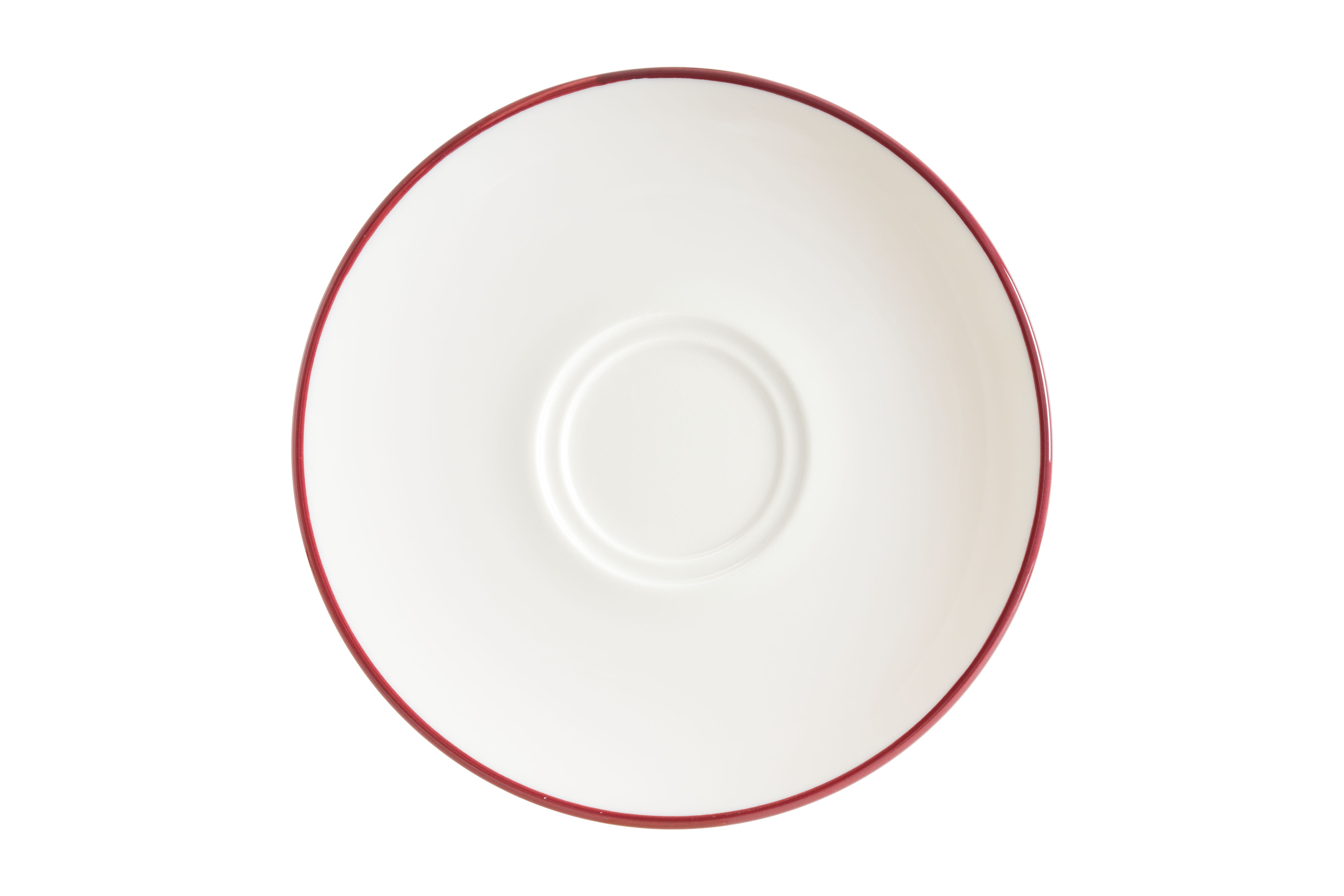 Блюдце d=160 мм. Линеа Бургундия (чашка 78064,77899,78037), форма Гурмэ Bonna /1/6/1848/
