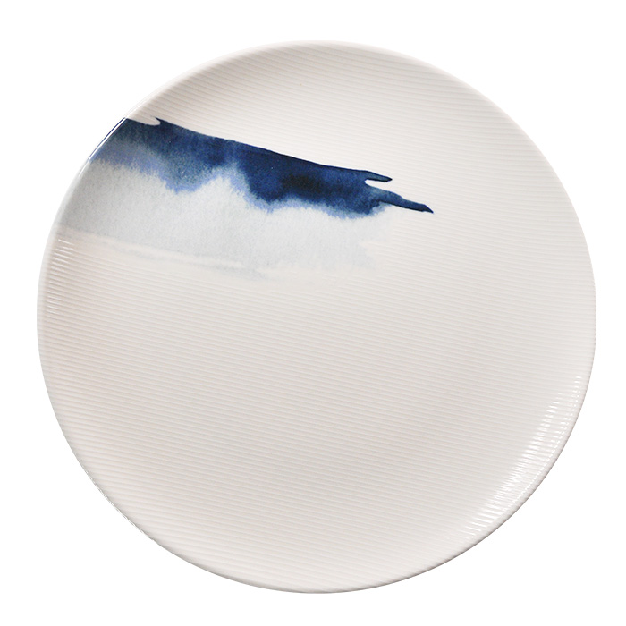 Тарелка d=300 мм. Блю Вэйв, форма Гурмэ Bonna /1/6/372/ ВДОХНОВЕНИЕ