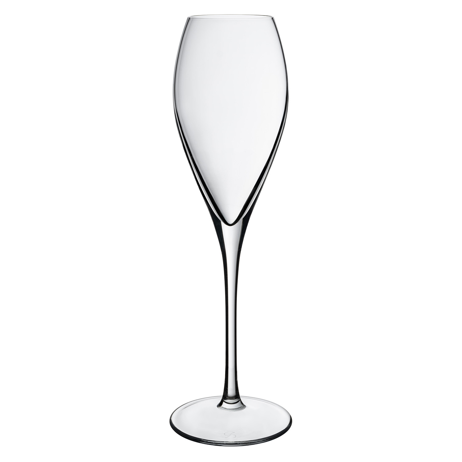 Бокал-флюте 225 мл. d=45 мм. h=255 мм. Венето  тонкий край /12/432/