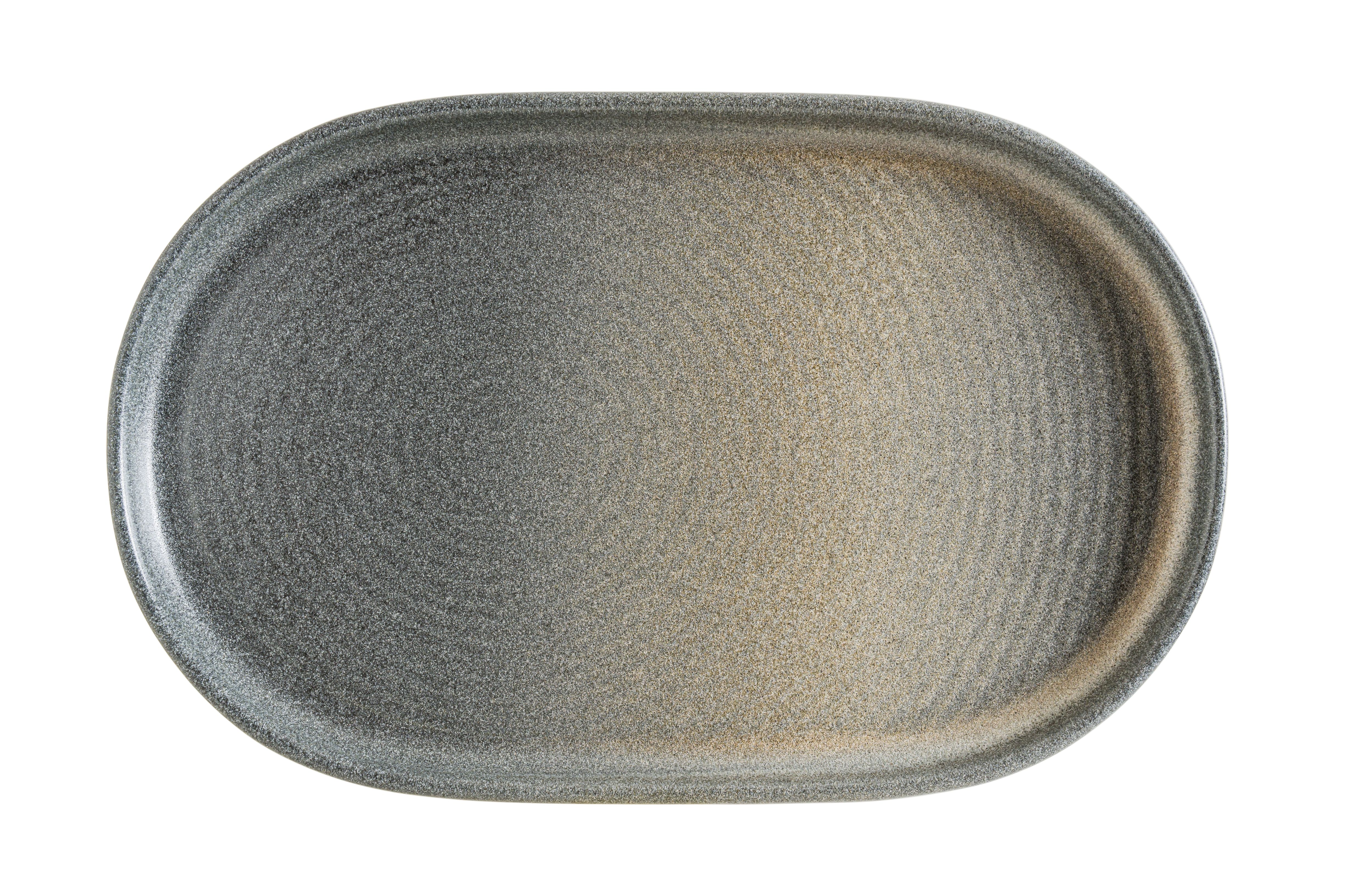 Блюдо овальное 190*120 мм. Хорнфэлс Bonna /1/6/